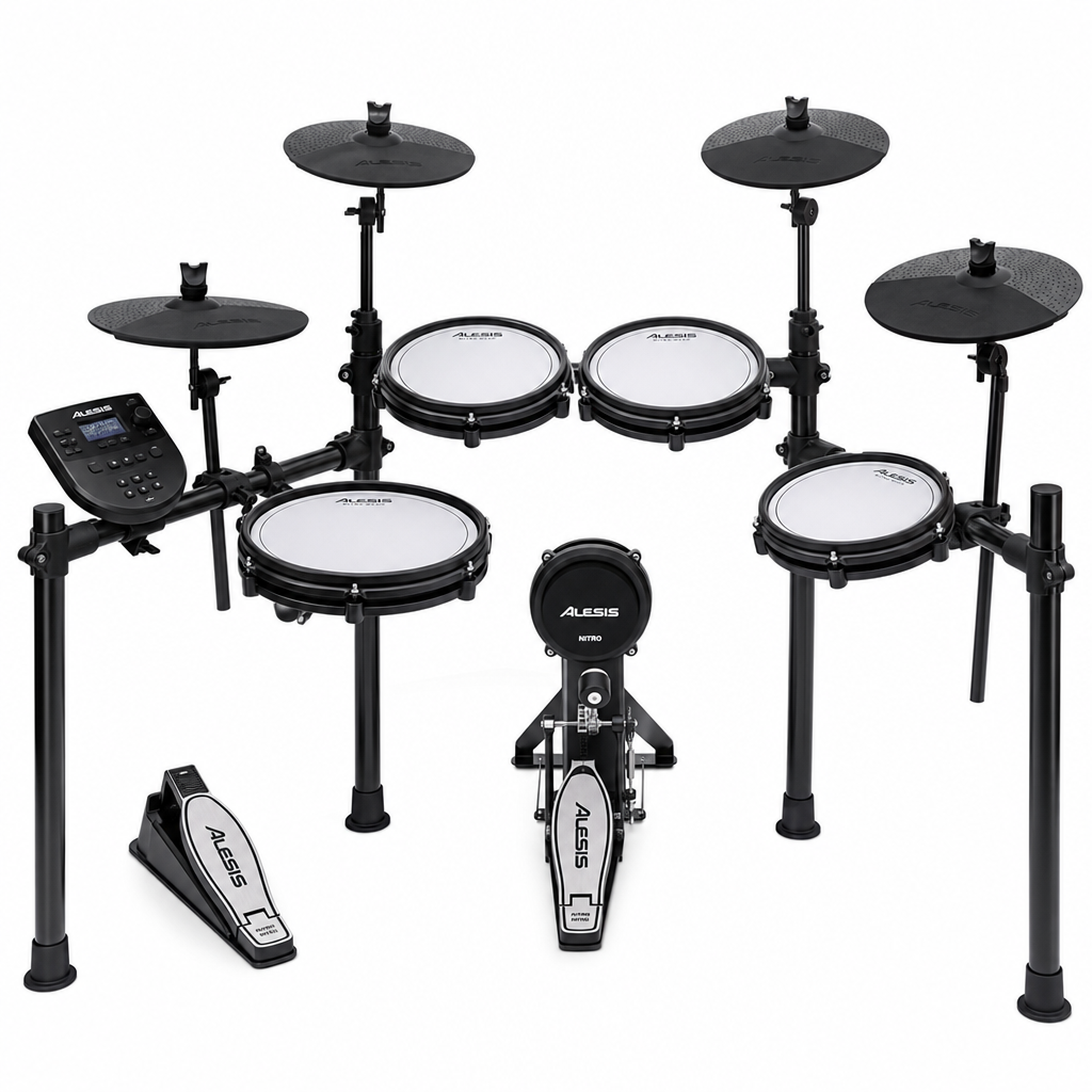 Alesis Nitro Max electronic drum kit front view